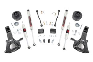 Ram 1500 Classic Suspension Lift Kit - Rough Country - 4-Inch Lift | M1 - '19-'23